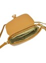 Kožená crossbody kabelka Luka 19-59 camel