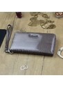 Dámská kožená peněženka Gregorio PT-119 šedá