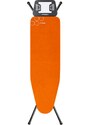 Rolser žehlící prkno K-UNO Black Tube M, 115 x 35 cm, oranžové