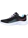 Dětské tenisky Skechers Microspec 302016L/BKAQ Black/Aqua