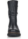 RIEKER Dámská kotníková obuv REMONTE D8477-01 černá