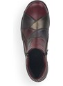 RIEKER Dámská kotníková obuv REMONTE R7674-36 červená