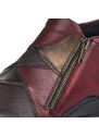RIEKER Dámská kotníková obuv REMONTE R7674-36 červená