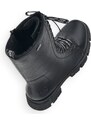 Dámská kotníková obuv RIEKER Y7130-00 černá