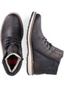 Pánská kotníková obuv RIEKER 38441-01 černá