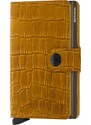 Secrid Miniwallet Secrid Cleo Ochre-Brown