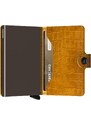 Secrid Miniwallet Secrid Cleo Ochre-Brown