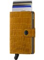 Secrid Miniwallet Secrid Cleo Ochre-Brown