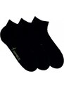 Dámské i pánské černé letní bambusové ponožky RS černá 39-42