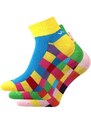 KVADRA barevné kotníčkové ponožky Voxx