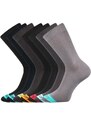 WEEK pánské barevné ponožky Boma