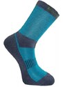 BX-3 RESIST FUN bambusové ponožky BAMBOX tmavě šedá / indigo 39-42