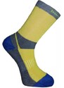 BX-3 RESIST FUN bambusové ponožky BAMBOX tmavě šedá / indigo 39-42