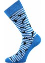 WEAREL 011 pánské ponožky barevné Lonka - ŽRALOCI