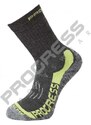 Progress X-TREME merino funkční ponožky khaki 43-47
