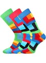 WEAREL 013 pánské ponožky barevné Lonka - KOSTKY