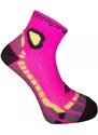 CSX-RUN funkční sportovní ponožky COMPRESSOX růžová 35-38