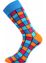 WEAREL 021 pánské ponožky barevné Lonka - KOSTIČKY