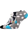 PIKI nízké barevné ponožky Boma - MIX 62