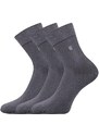 DAGLES pánské klasické jednobarevné ponožky Lonka