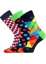WOODOO barevné ponožky Lonka - CRAZY