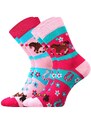 HORSIK dívčí bavlněné ponožky Boma