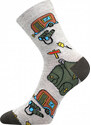 057-21-43 XI dětské ponožky Boma - mix KOLOBĚŽKY