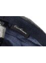 Luxusní šedá kašmírová bekovka od Fiebig - Driver cap Cashmere