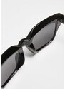 URBAN CLASSICS Sunglasses Poros With Chain - black/black