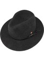 Cestovní nemačkavý voděodolný šedý klobouk Mayser - Marvin Mayser