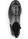 Dámská kotníková obuv RIEKER Z4965-90 černá