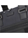 Pánská taška na notebook tmavě šedá - Hexagona Ahmad šedá