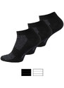 Kappa Ponožky pánské kotníčkové s tkaninou MESH - 3 páry