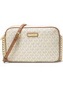 Michael Kors Kabelka Jet Set Large Crossbody Vanilla