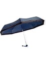 Real Star Umbrella Mini skládací deštník s puntíky modrá 4699
