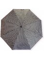 Real Star Umbrella Mini skládací deštník se vzorem černá 9234