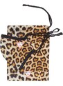 GUESS rouška Adult Toggle Face Mask leopard Žlutá