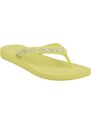 GUESS žabky Tajah Rhinestone Flip Flops yellow 40