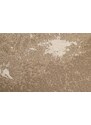 Kávově hnědý látkový koberec ZUIVER MOON 280 cm