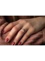Couple Zlatý dámský prsten Annie 6814134 Velikost prstenu: 54