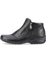 Dámská kotníková obuv RIEKER L4663-01 černá