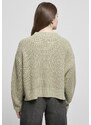 UC Ladies Dámský široký oversize svetr softsalvia