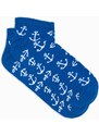 EDOTI Pánské ponožky - nebesky modrá U177