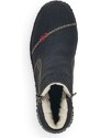 Dámská kotníková obuv RIEKER L4270-00 černá