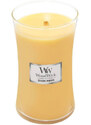 Velká vonná svíčka Woodwick, Seaside Mimosa