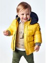 MAYORAL chlapecká zimní bunda MYRL žlutá