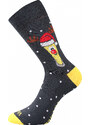 PIVoXX vánoční pivní ponožky Voxx - SKLENICE