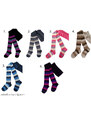 Design Socks Dětské pruhované punčocháče