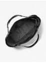 Michael Kors kabelka jet set large chain shoulder bag logo černá