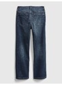 GAP Dětské džíny straight jeans with Washwell - Kluci